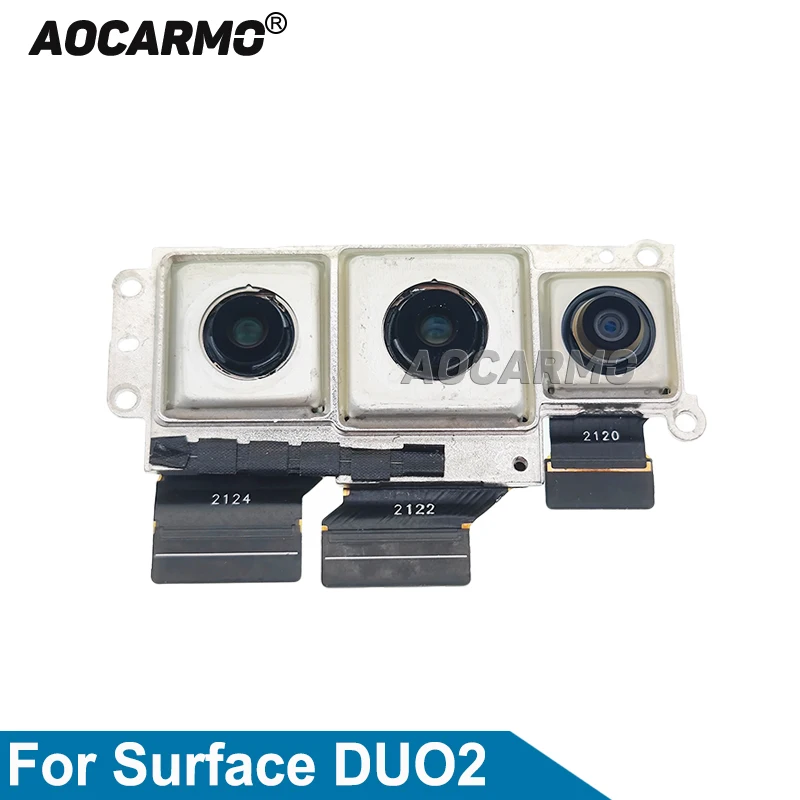 Aocarmo Back Camera Big Main Rear Camera Flex Cable Module Replacement For Surface DUO2
Aocarmo Back Camera Big Main Rear Camera Flex Cable Module Replacement For Surface DUO2