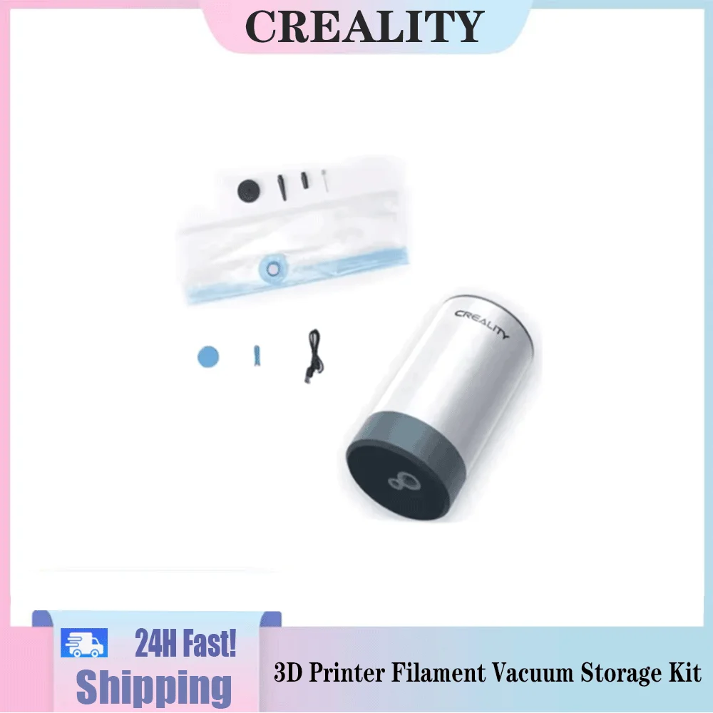 CREALITY Official 3D Printer Filament Storage Vacuum Bag PLA ABS TPU Dryer Safekeep Humidity Resistant 3D Printer Parts
CREALITY Official 3D Printer Filament Storage Vacuum Bag PLA ABS TPU Dryer Safekeep Humidity Resistant 3D Printer Parts