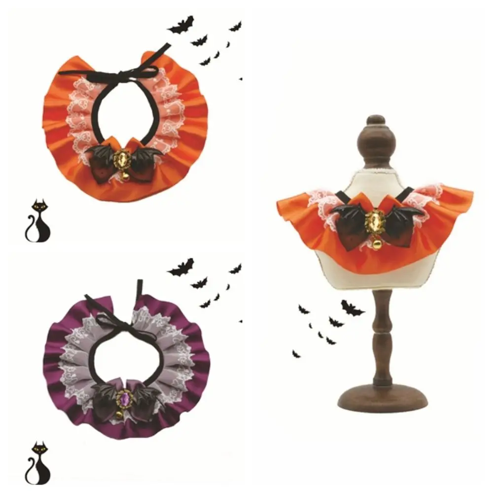 Cat Accessory Creative Halloween Cat Dog Lace Necklace Adjustable Cool Pet Lace Collar Cute Exquisite Pet Bib Scarf Photograph
Cat Accessory Creative Halloween Cat Dog Lace Necklace Adjustable Cool Pet Lace Collar Cute Exquisite Pet Bib Scarf Photograph