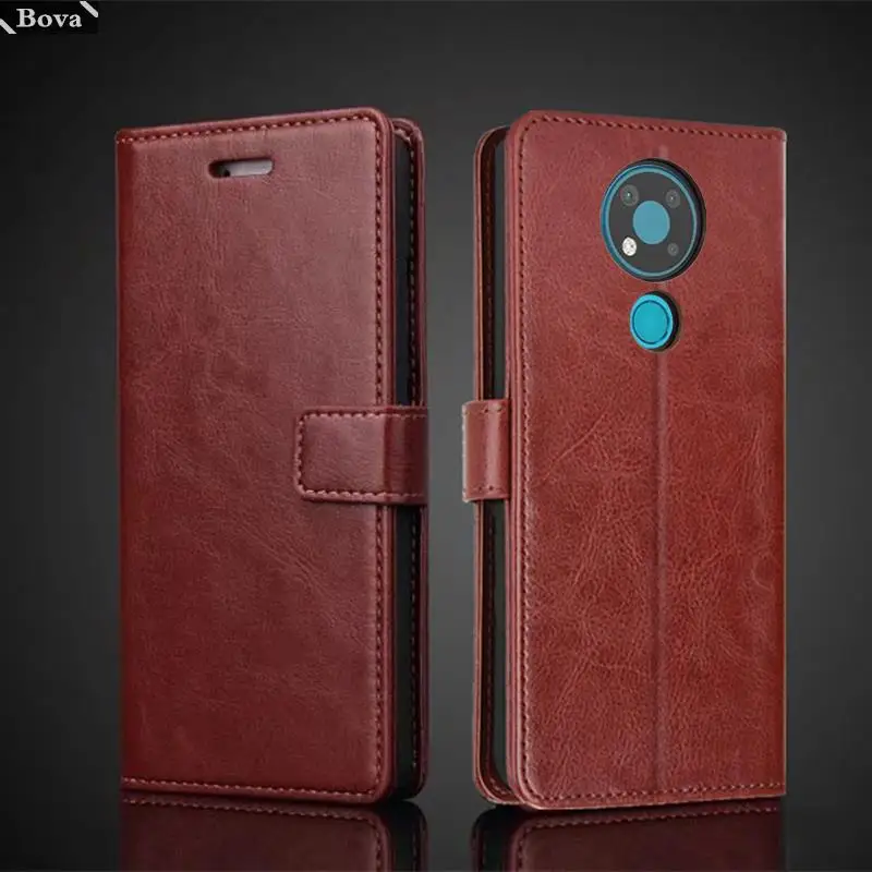 for NOKIA 3.4 Card Holder Pu Leather Cover Case for Nokia 3.4 Flip Cover Retro Wallet Bag Fitted Case Business Fundas Coque
for NOKIA 3.4 Card Holder Pu Leather Cover Case for Nokia 3.4 Flip Cover Retro Wallet Bag Fitted Case Business Fundas Coque