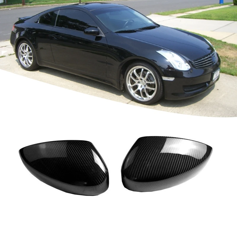 New Car Side Wing Mirror Cover Carbon Fiber Rearview Mirror Shell For Infiniti G35 Two-Door 2003-2007 Side Mirror Cover
New Car Side Wing Mirror Cover Carbon Fiber Rearview Mirror Shell For Infiniti G35 Two-Door 2003-2007 Side Mirror Cover
