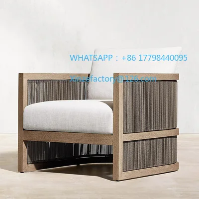 Customizable outdoor solid wood sofa combination coffee table leisure
Customizable outdoor solid wood sofa combination coffee table leisure