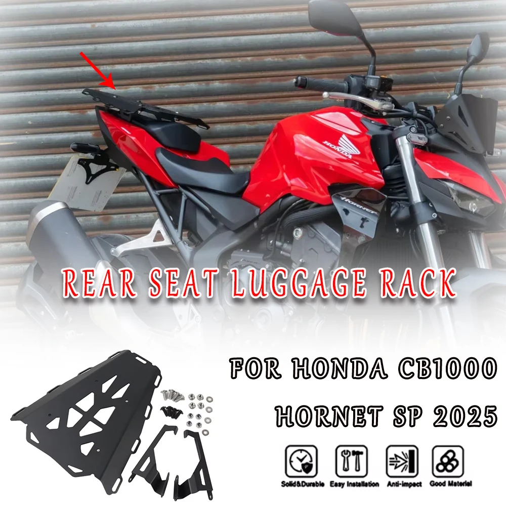 Suitable for Honda CB1000 Bumblebee SP 2025 motorcycle accessories, passenger backrest grab bar rack bracket, rear seat luggage
Suitable for Honda CB1000 Bumblebee SP 2025 motorcycle accessories, passenger backrest grab bar rack bracket, rear seat luggage