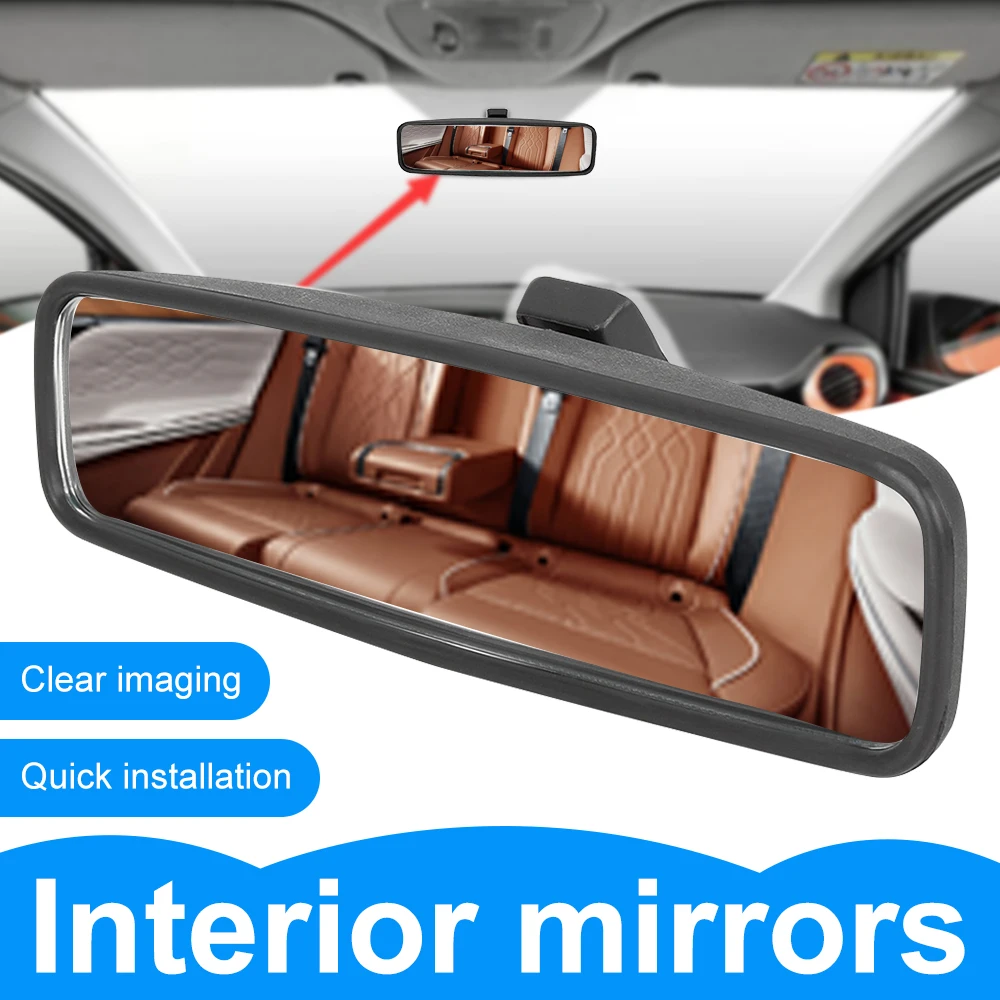 Car Interior Rear View Mirror for Peugeot 106 205 206 Citroen C1 Berlingo Jumpy Renault Clio 1 Master Kangoo Car Accessories
Car Interior Rear View Mirror for Peugeot 106 205 206 Citroen C1 Berlingo Jumpy Renault Clio 1 Master Kangoo Car Accessories