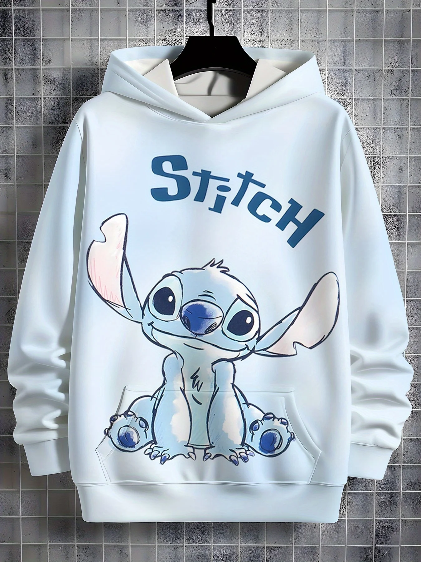 Stitch Girl Boy Fall Casual Hooded Sweatshirt 3D Cute Stitch Print Suitable for Birthday Back-to-School Gift Girls Boys Fresh
Stitch Girl Boy Fall Casual Hooded Sweatshirt 3D Cute Stitch Print Suitable for Birthday Back-to-School Gift Girls Boys Fresh