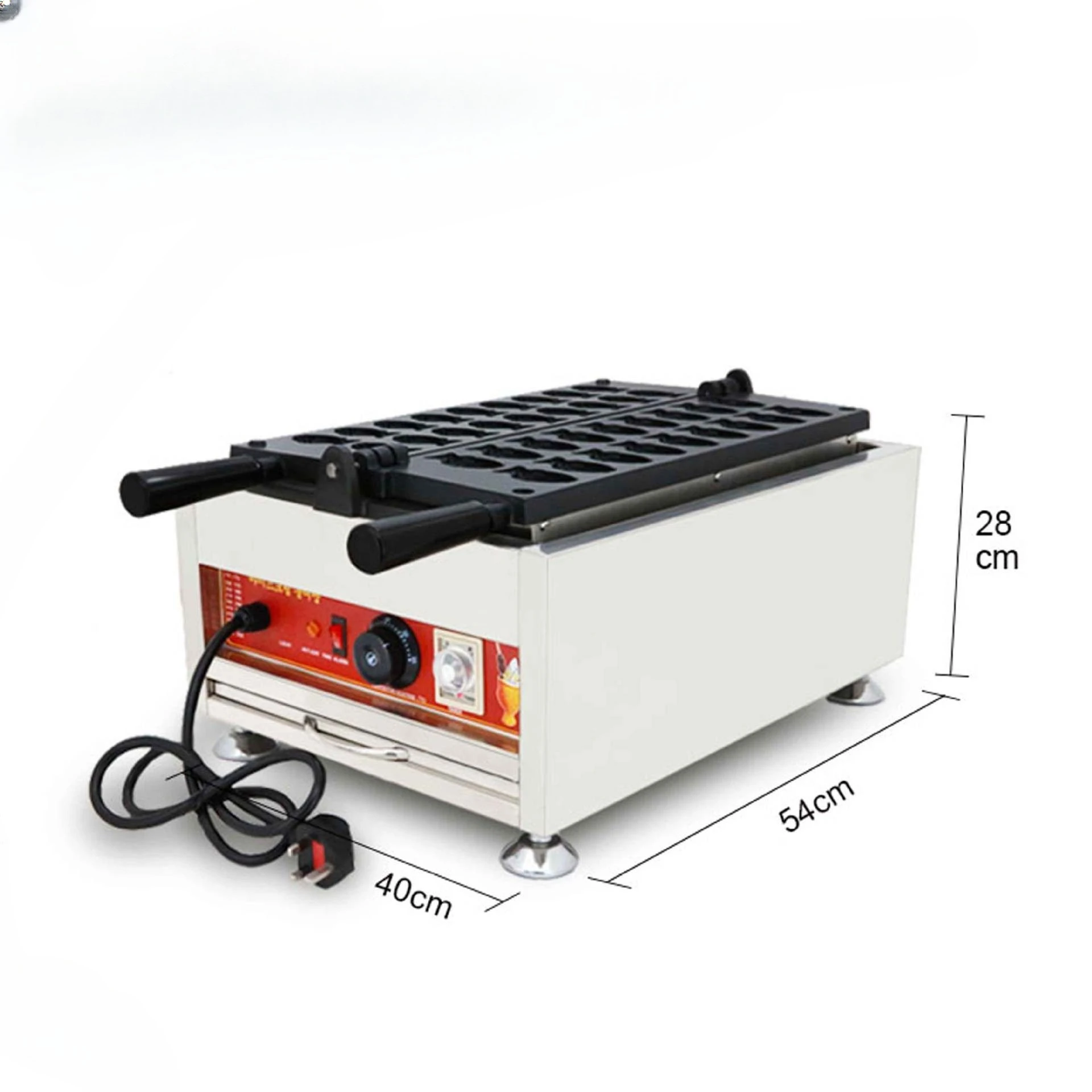 Commercial grilled fish cake machine, cute little fish cake, stuffed waffle can be flipped electric baking snacks
Commercial grilled fish cake machine, cute little fish cake, stuffed waffle can be flipped electric baking snacks