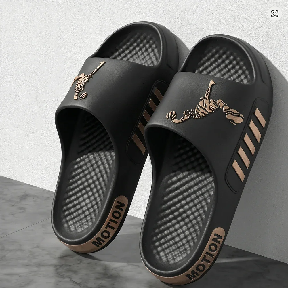 Men's Contrasting Color Thick Bottom EVA Slippers Are Non Slip and Comfortable for Professional Indoor and Outdoor Wear
Men's Contrasting Color Thick Bottom EVA Slippers Are Non Slip and Comfortable for Professional Indoor and Outdoor Wear