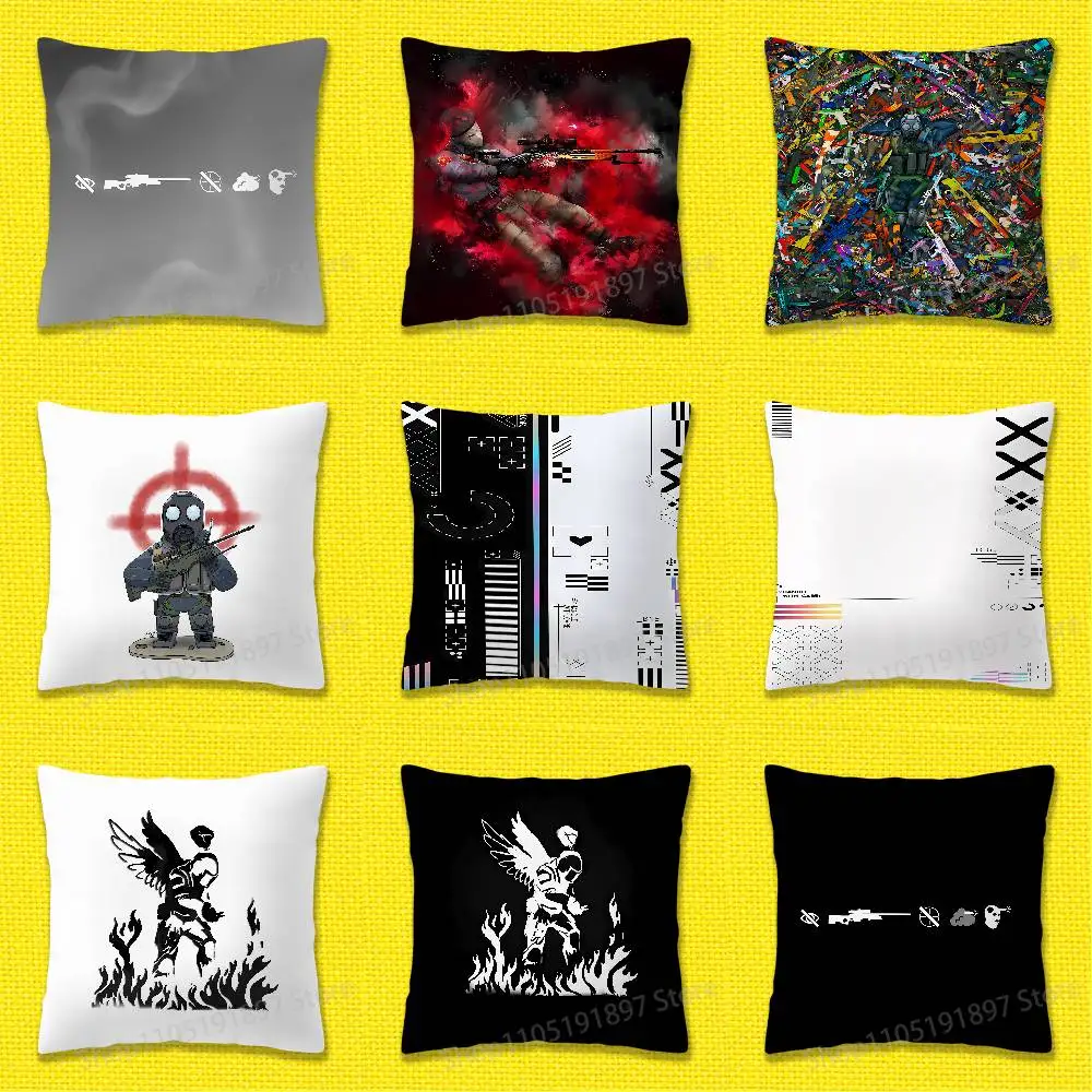 C-CSGO C-CS GO Throw Pillow Case For 45x45cm 40x40cm 55x55cm 50x50cm 30x30cm Square Car Pillowcase Shell
C-CSGO C-CS GO Throw Pillow Case For 45x45cm 40x40cm 55x55cm 50x50cm 30x30cm Square Car Pillowcase Shell