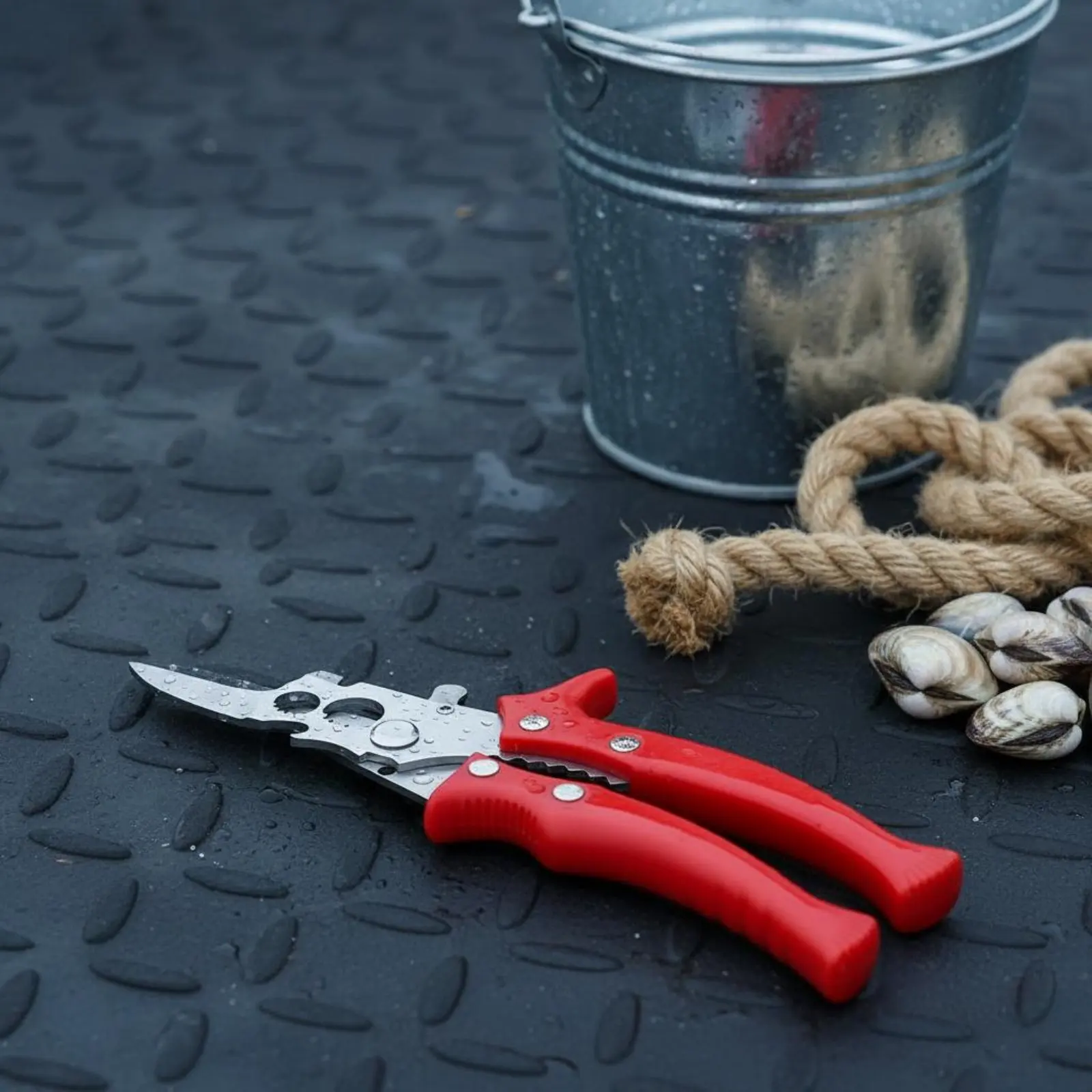Oyster Scissors Sharp Blade Sea Snail Scissors Seafood Shell Opener Non-Slip Handle Kitchen Utensil Lock Buckle
Oyster Scissors Sharp Blade Sea Snail Scissors Seafood Shell Opener Non-Slip Handle Kitchen Utensil Lock Buckle