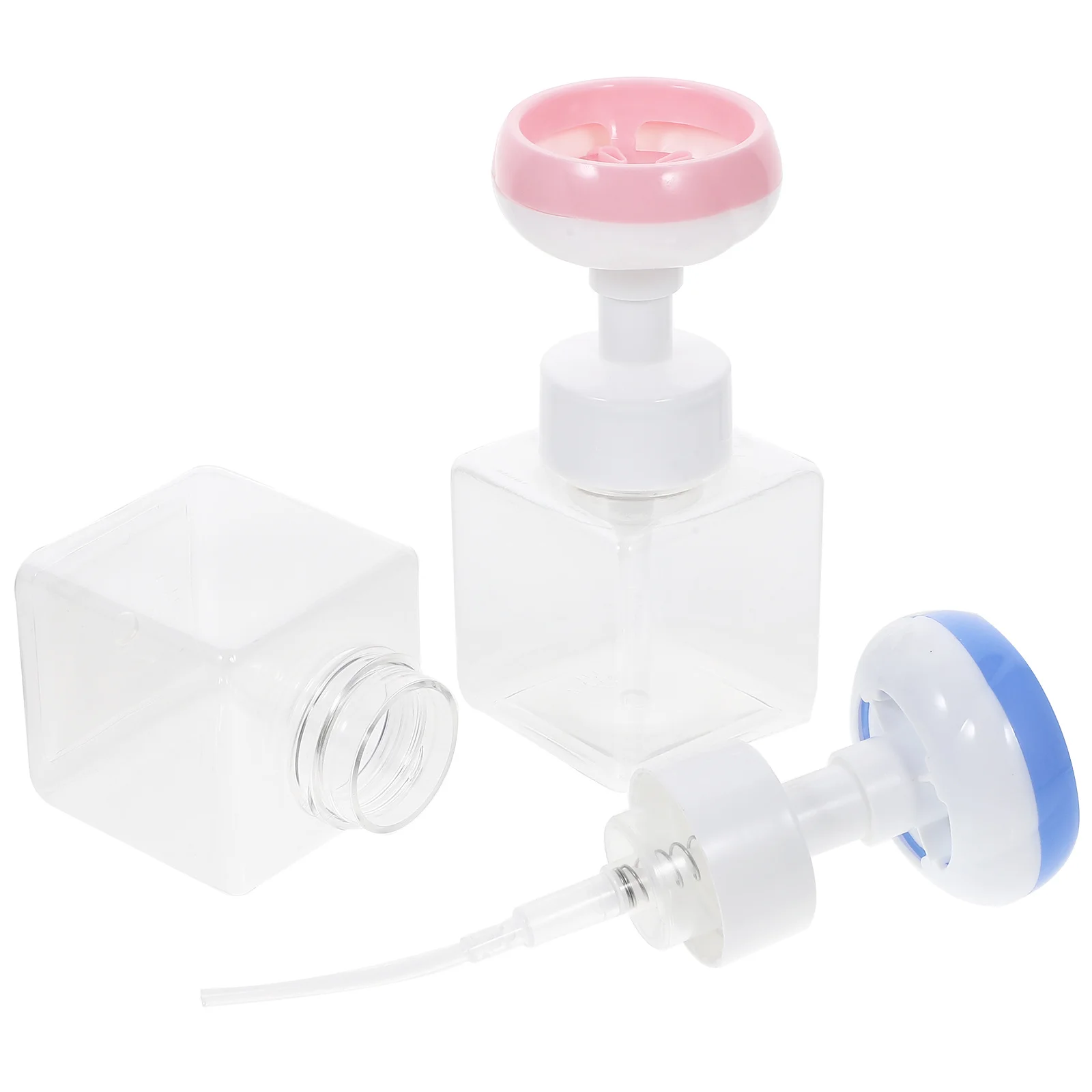 2Pcs Press-Type Foaming Bottle Thickened Material Leak-Proof Travel Bathroom Soap Dispenser Pump Foaming Soap Dispenser
2Pcs Press-Type Foaming Bottle Thickened Material Leak-Proof Travel Bathroom Soap Dispenser Pump Foaming Soap Dispenser