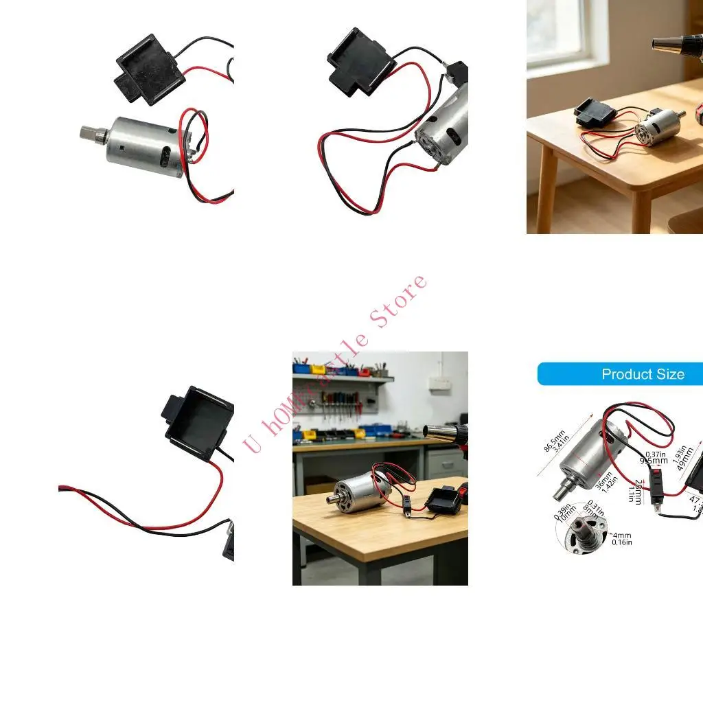 63HF Reliable 21V Cordless Blower Motor Assembly Compatible for Tool Easy Installation Durability Construction for Upgrades
63HF Reliable 21V Cordless Blower Motor Assembly Compatible for Tool Easy Installation Durability Construction for Upgrades