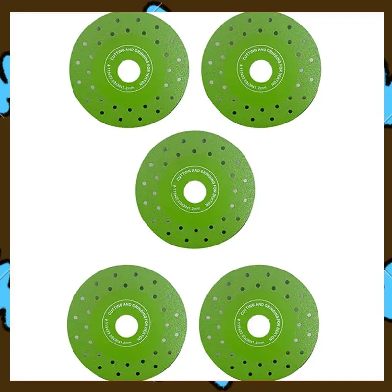 Promotion! 5PCS Superthin Tile Cutting Disc 115Mm Diamond Marble Saw Blade Porcelain Glass Granite Jade Grinding Wheel D
Promotion! 5PCS Superthin Tile Cutting Disc 115Mm Diamond Marble Saw Blade Porcelain Glass Granite Jade Grinding Wheel D