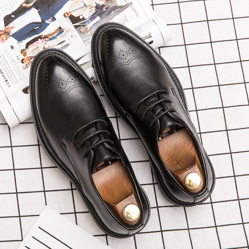Men Suit Shoes Professional Leather Shoes New Casual Sneakers Brand Dress Shoes Business Male Formal Shoes Luxury Wedding Shoes
Men Suit Shoes Professional Leather Shoes New Casual Sneakers Brand Dress Shoes Business Male Formal Shoes Luxury Wedding Shoes