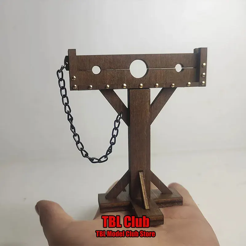 1/12 Scale Ancient Wooden Torture Shackles Cosplay Bundling Model Accessories For 15CM Mobile Suit Girl Soldier Action Figure
1/12 Scale Ancient Wooden Torture Shackles Cosplay Bundling Model Accessories For 15CM Mobile Suit Girl Soldier Action Figure