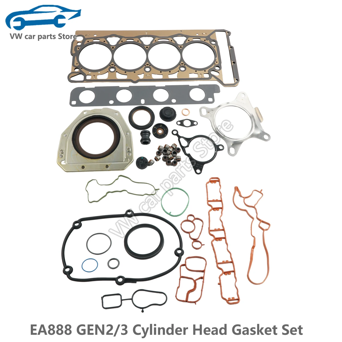 06H103383AD For Audi A4L A6L Q5 A5 VW Golf MK6 GTI Tiguan Touran Passat CC Jetta Sharan EA888 FAW engine overhaul package gasket
06H103383AD For Audi A4L A6L Q5 A5 VW Golf MK6 GTI Tiguan Touran Passat CC Jetta Sharan EA888 FAW engine overhaul package gasket