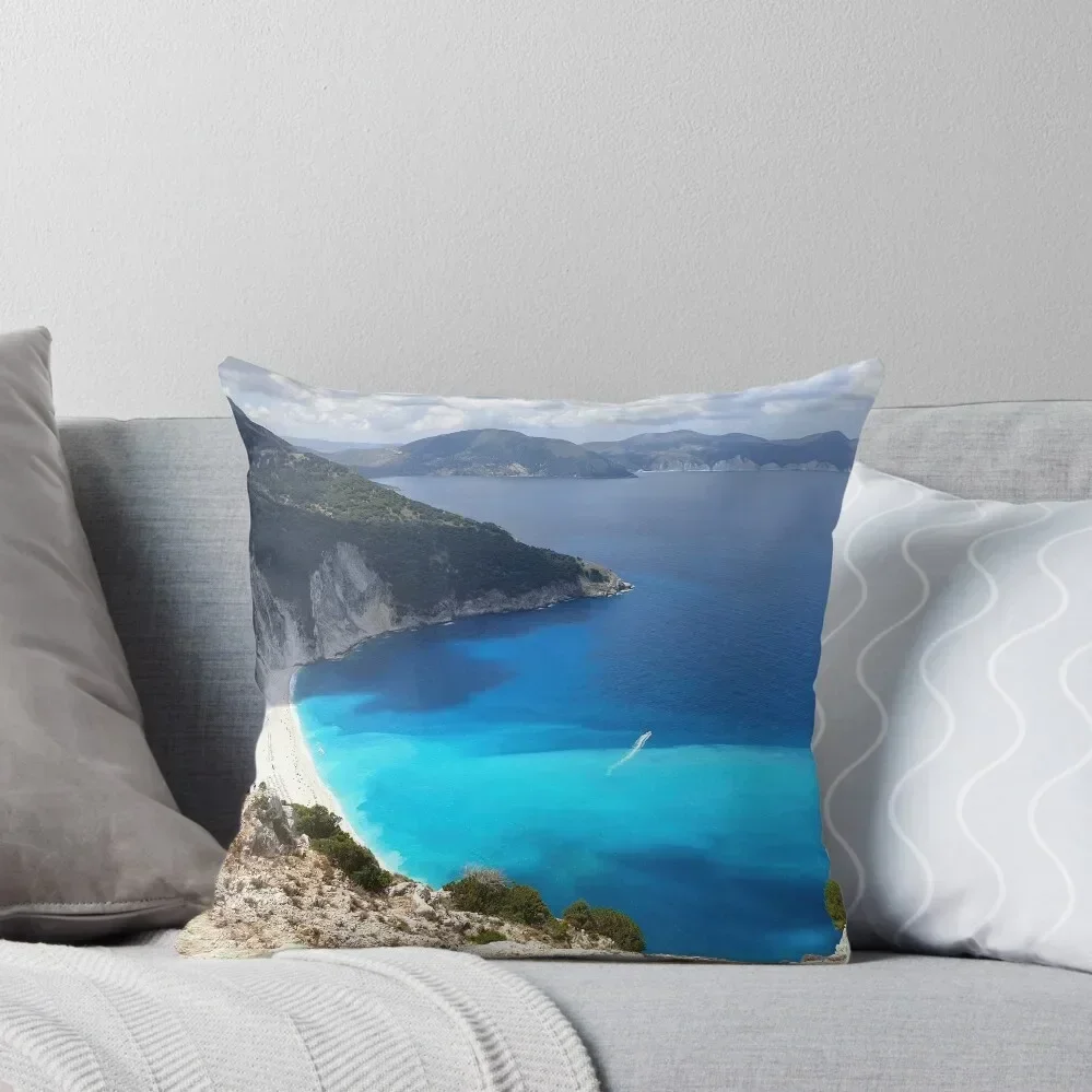 Greek Island Kefalonia Beach View Throw Pillow Cushions Cover Cushion Covers For Living Room pillow pillowcase pillow
Greek Island Kefalonia Beach View Throw Pillow Cushions Cover Cushion Covers For Living Room pillow pillowcase pillow