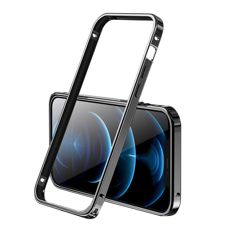Luxury Light Aluminum Metal Frame For iPhone 12 13 14 Plus 15 Pro Max Bumper Case Ultra Thin Alloy Protective Back Acccessories
Luxury Light Aluminum Metal Frame For iPhone 12 13 14 Plus 15 Pro Max Bumper Case Ultra Thin Alloy Protective Back Acccessories