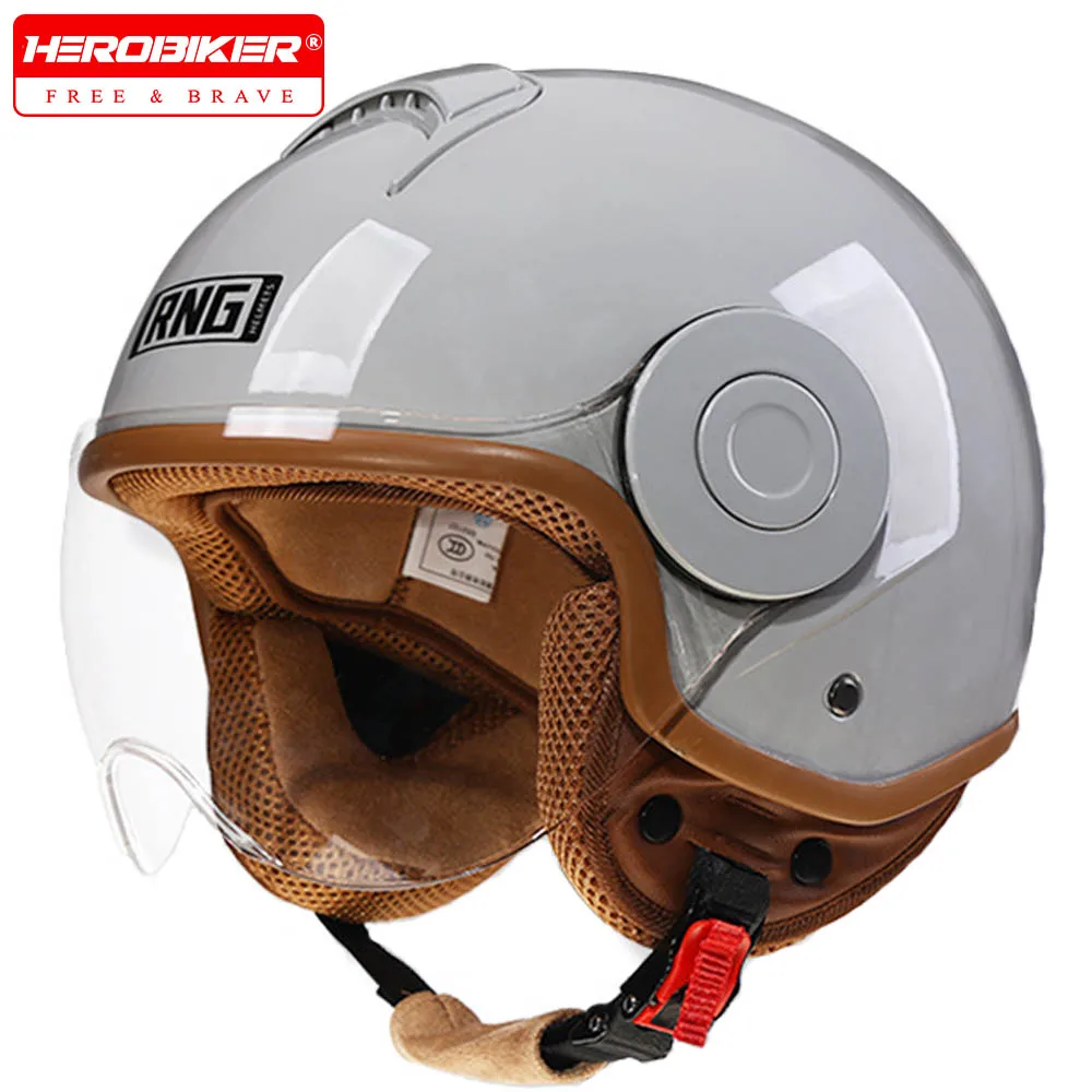 New 3/4 Open Face Helmet Motorcycle Helmets Off-road Helmet Motorbike Helmet Summer Sunscreen Helmet Riding Safety Helmet
New 3/4 Open Face Helmet Motorcycle Helmets Off-road Helmet Motorbike Helmet Summer Sunscreen Helmet Riding Safety Helmet