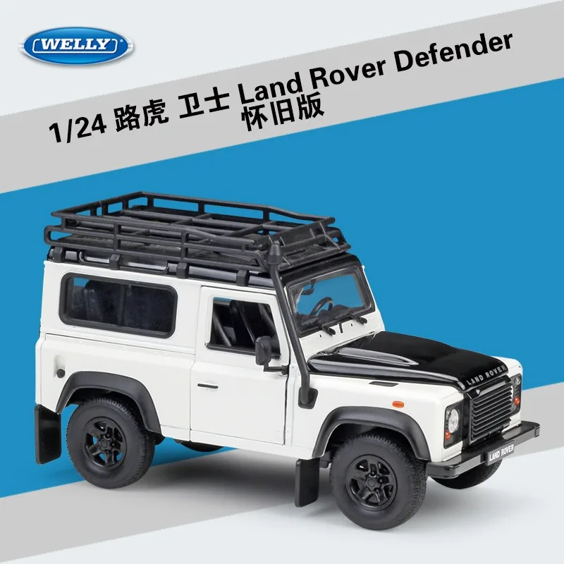 WELLY 1:24 Land Rover Defender модели автомобилей, имитация сплава, игрушечные автомобили Land Rover Range Rover, модели, украшения, коллекция, подарки для мальчиков
WELLY 1:24 Land Rover Defender модели автомобилей, имитация сплава, игрушечные автомобили Land Rover Range Rover, модели, украшения, коллекция, подарки для мальчиков