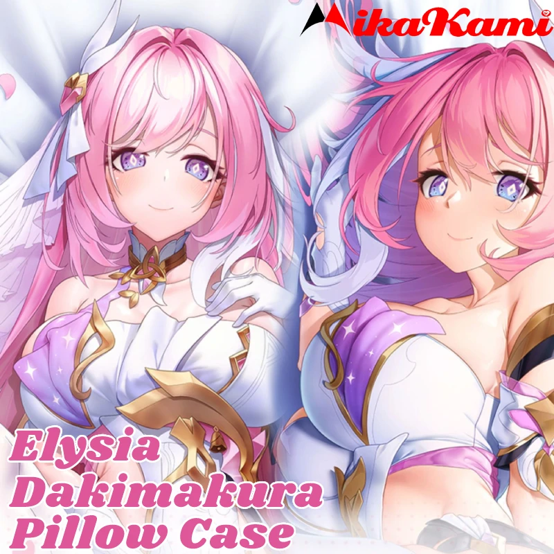 Elysia Dakimakura Honkai Impact 3 Game Pillowcase Hugging Full Body Sexy Pillow Case Cushion Cover Home Bedding Decor Otaku Gift
Elysia Dakimakura Honkai Impact 3 Game Pillowcase Hugging Full Body Sexy Pillow Case Cushion Cover Home Bedding Decor Otaku Gift