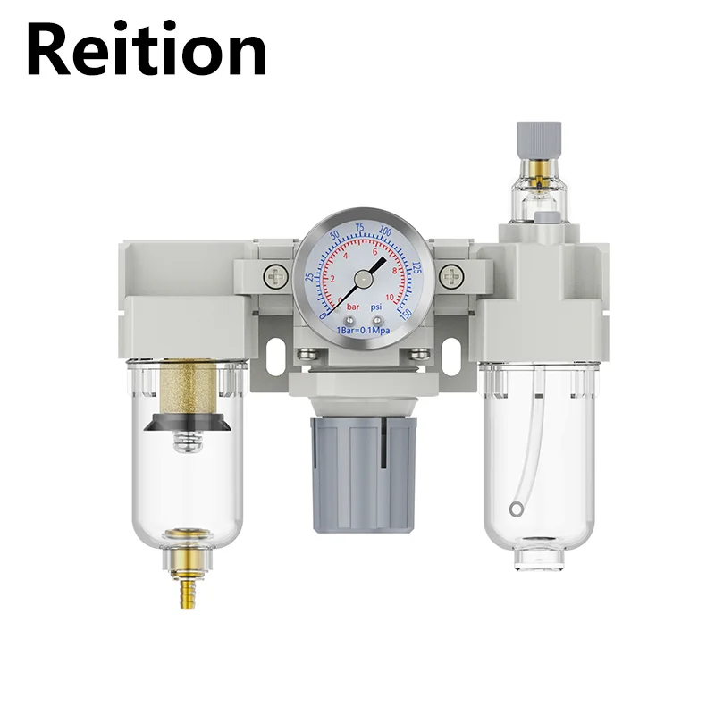 Reition AC2000-02 AC3000 AC4000 Источник воздуха Регулятор воздушного процессора Компрессор Фильтр Предохранительный клапан Sanlian Pieces Маслоотделитель
Reition AC2000-02 AC3000 AC4000 Источник воздуха Регулятор воздушного процессора Компрессор Фильтр Предохранительный клапан Sanlian Pieces Маслоотделитель