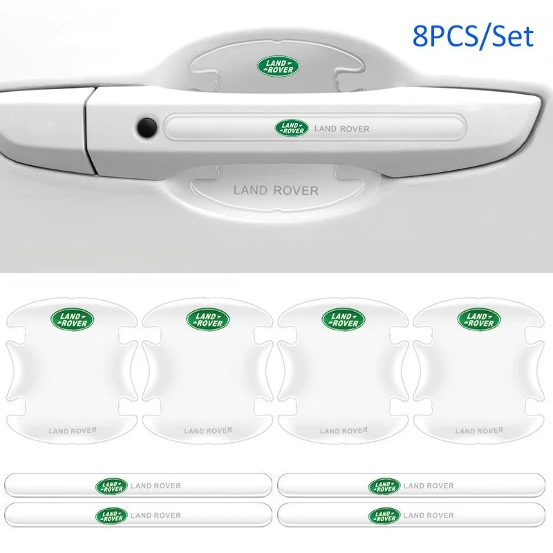 8Pcs Car Door Handle Protector Universal Invisible Auto Door Bowl Protector For Land Rover Defender Range Rover Discovery4 3 2 1
8Pcs Car Door Handle Protector Universal Invisible Auto Door Bowl Protector For Land Rover Defender Range Rover Discovery4 3 2 1