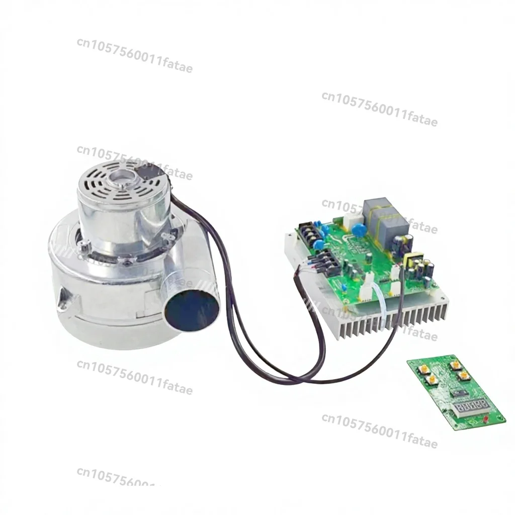 2200W high voltage AC 380V fully premixed brushless motor, aluminum
2200W high voltage AC 380V fully premixed brushless motor, aluminum