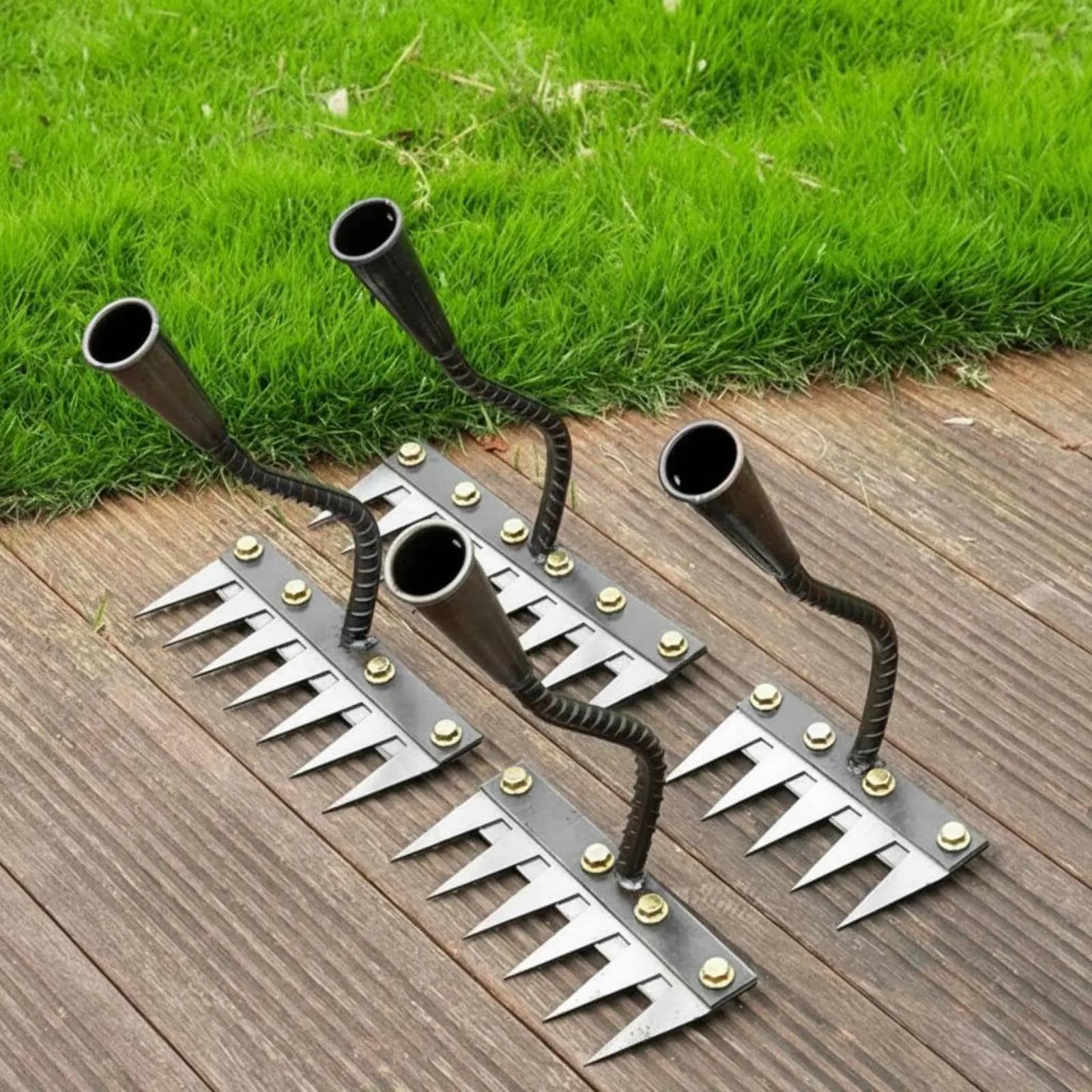 5-Tine Hoe Head Manganese Steel Weeding Hoe Head Unwanted Plants Rake Replaceable Blade Yard Tool Easy to Assemble for Farm
5-Tine Hoe Head Manganese Steel Weeding Hoe Head Unwanted Plants Rake Replaceable Blade Yard Tool Easy to Assemble for Farm
