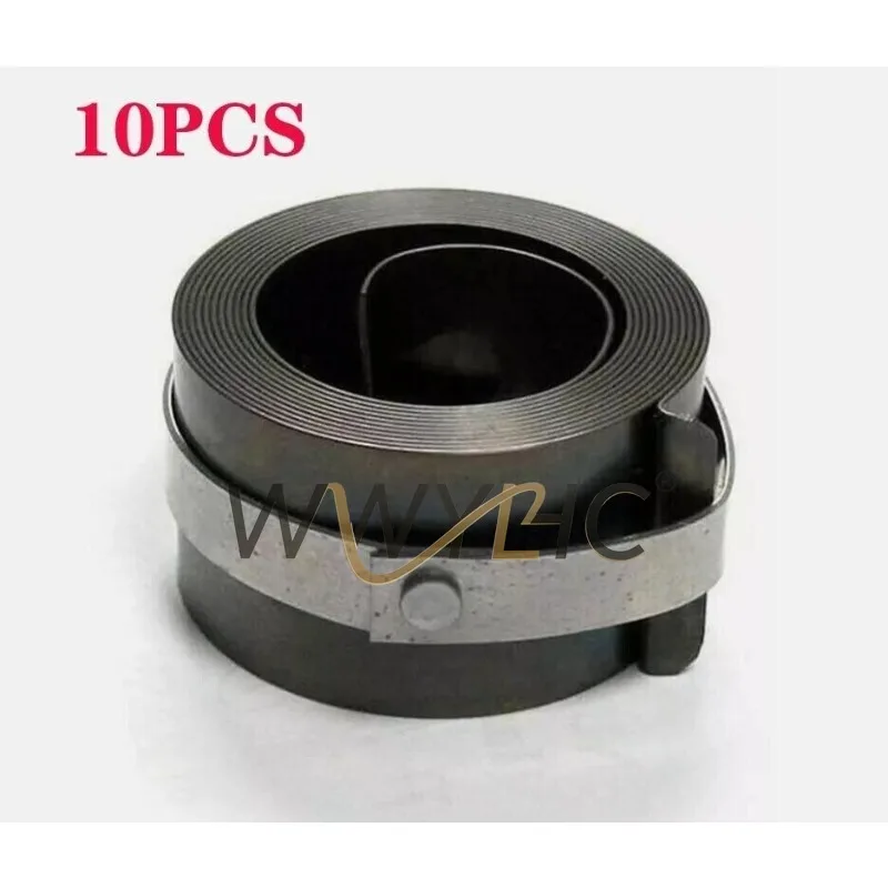 10pcs Spring Milling Machine Part Spindle Quill Return Clock
10pcs Spring Milling Machine Part Spindle Quill Return Clock
