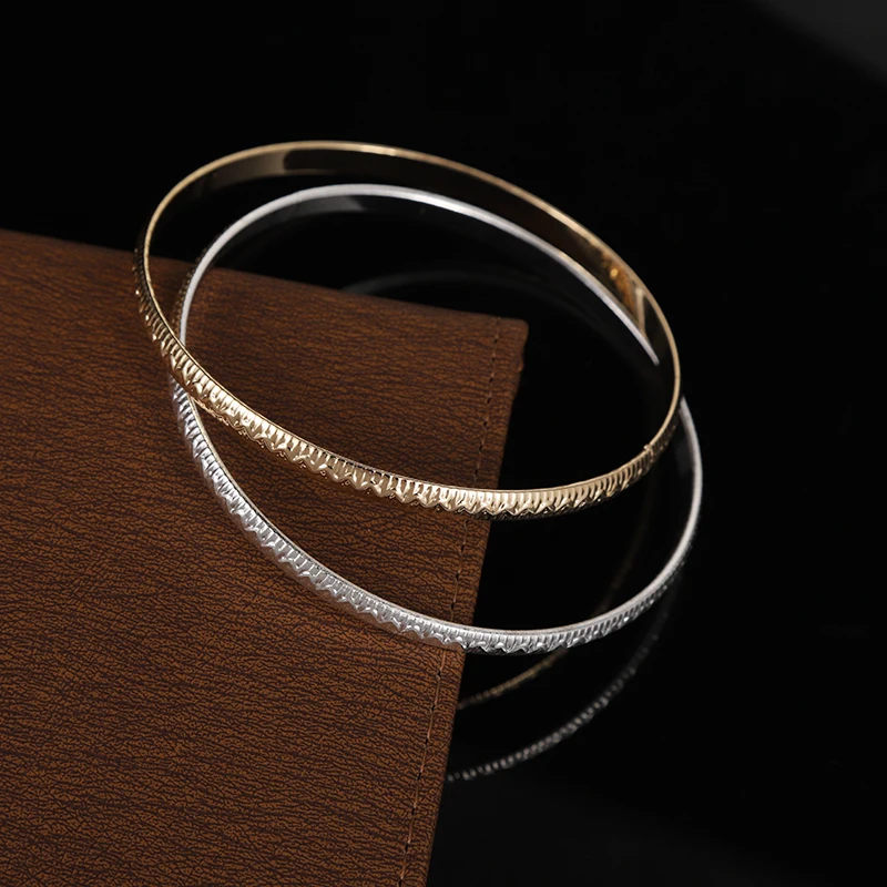 Morocco New Trendy Fine Flower Engraved Gold Color Bangles Arabic Luxury Jewelry for Bridal Big Size Bangle Bracelet
Morocco New Trendy Fine Flower Engraved Gold Color Bangles Arabic Luxury Jewelry for Bridal Big Size Bangle Bracelet
