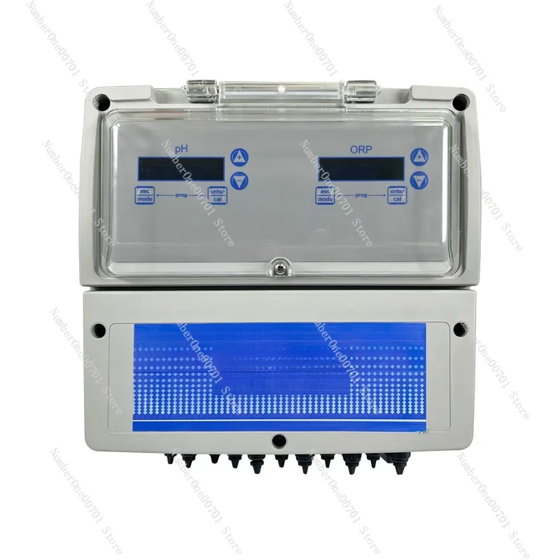 Water Quality Monitoring Instrument Detection PhResidual ChlorineORP Value Electromagnetic Metering Pump Swimming Pool Equipment
Water Quality Monitoring Instrument Detection PhResidual ChlorineORP Value Electromagnetic Metering Pump Swimming Pool Equipment