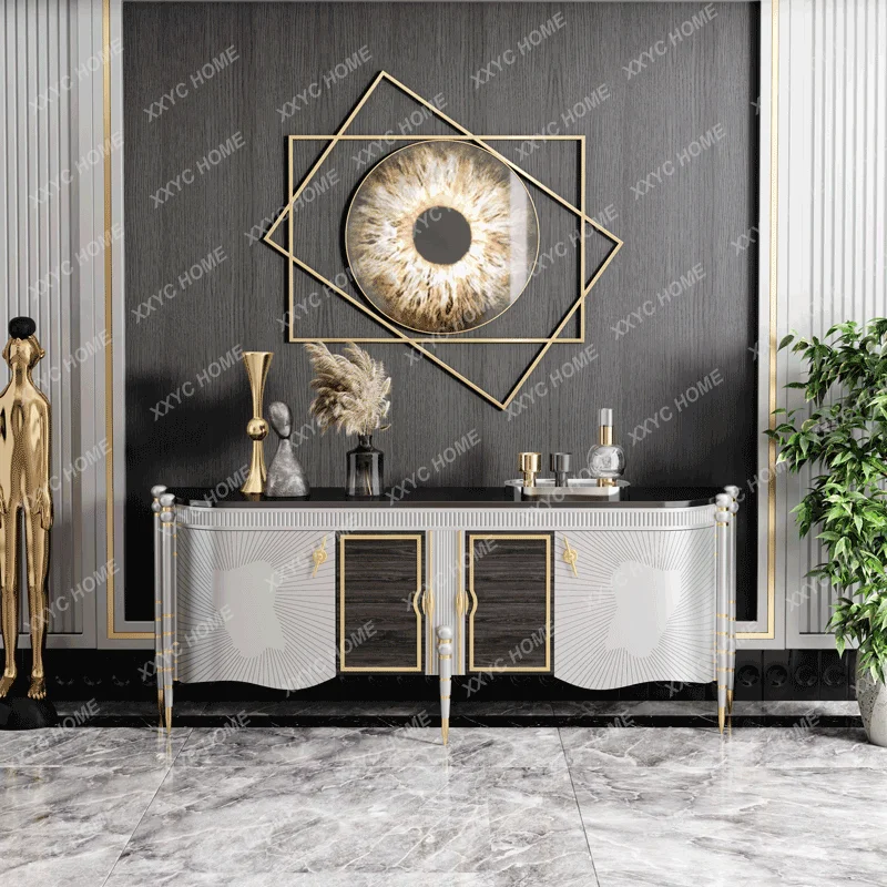 LLight luxury door cabinet Household marble high-end custom modern rock slab storage door cabinet
LLight luxury door cabinet Household marble high-end custom modern rock slab storage door cabinet