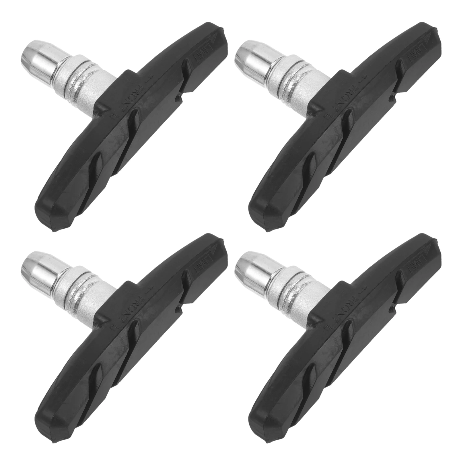 4pcs Bike Brake Pads Rubber Metal Noise Reduction Wear Resistant Disc Caliper Spacers Mountain Bicycle Accessories Black
4pcs Bike Brake Pads Rubber Metal Noise Reduction Wear Resistant Disc Caliper Spacers Mountain Bicycle Accessories Black