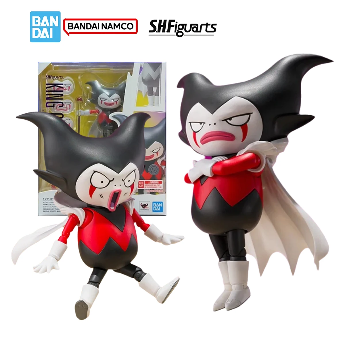 Bandai S.H.Figuarts Dragon Ball DAIMA Model Kit Anime Figrues SHF King Gomah Action Figure Joints Movable Model for Toys Gifts
Bandai S.H.Figuarts Dragon Ball DAIMA Model Kit Anime Figrues SHF King Gomah Action Figure Joints Movable Model for Toys Gifts