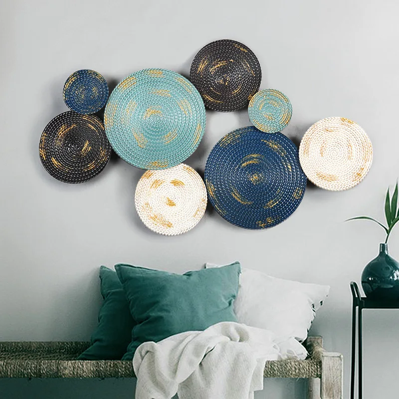 Retro Style Wall Decoration Creative Iron Plate Decoration Three-dimensional Decoration Living Room TV Background Pendant
Retro Style Wall Decoration Creative Iron Plate Decoration Three-dimensional Decoration Living Room TV Background Pendant