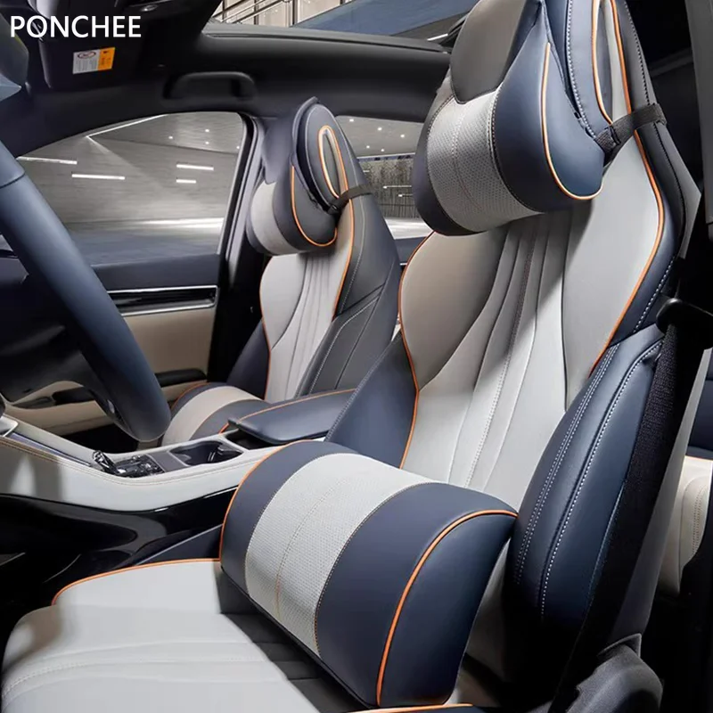 For Byd Song Plus Dm-i Ev Seal U 2023-2025 Car Headrest Lumbar Seat Cushion All-season Comfort Dirt-proof Automotive Supplies
For Byd Song Plus Dm-i Ev Seal U 2023-2025 Car Headrest Lumbar Seat Cushion All-season Comfort Dirt-proof Automotive Supplies