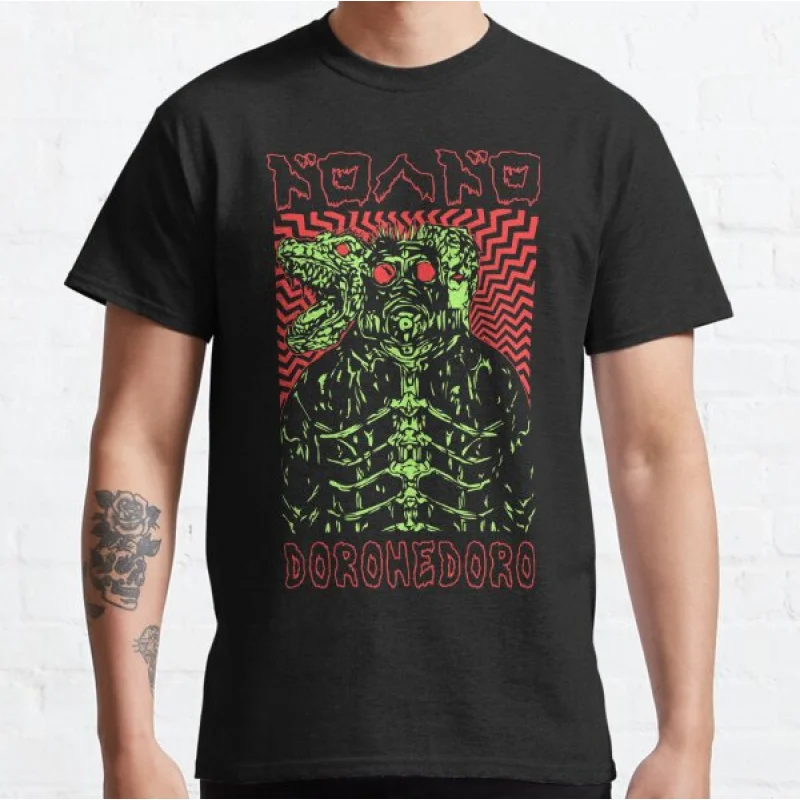 0405 Manga Dorohedoro caiman Anime T shirt kaiman Manga Men's print Graphic Tee Shirt 100% cotton Y2K clothes All size tops
0405 Manga Dorohedoro caiman Anime T shirt kaiman Manga Men's print Graphic Tee Shirt 100% cotton Y2K clothes All size tops