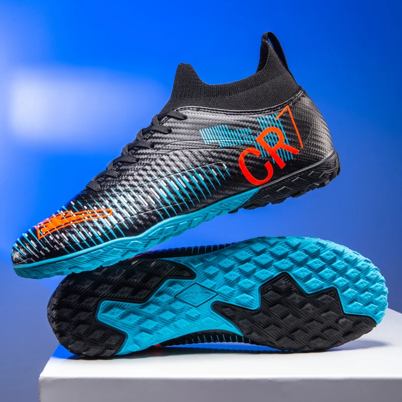 Новые мужские футбольные бутсы для профессионального общества, тренировочные футбольные бутсы для игры на газоне, нескользящие футбольные бутсы TF/FG для дома, размеры 34-46
Новые мужские футбольные бутсы для профессионального общества, тренировочные футбольные бутсы для игры на газоне, нескользящие футбольные бутсы TF/FG для дома, размеры 34-46