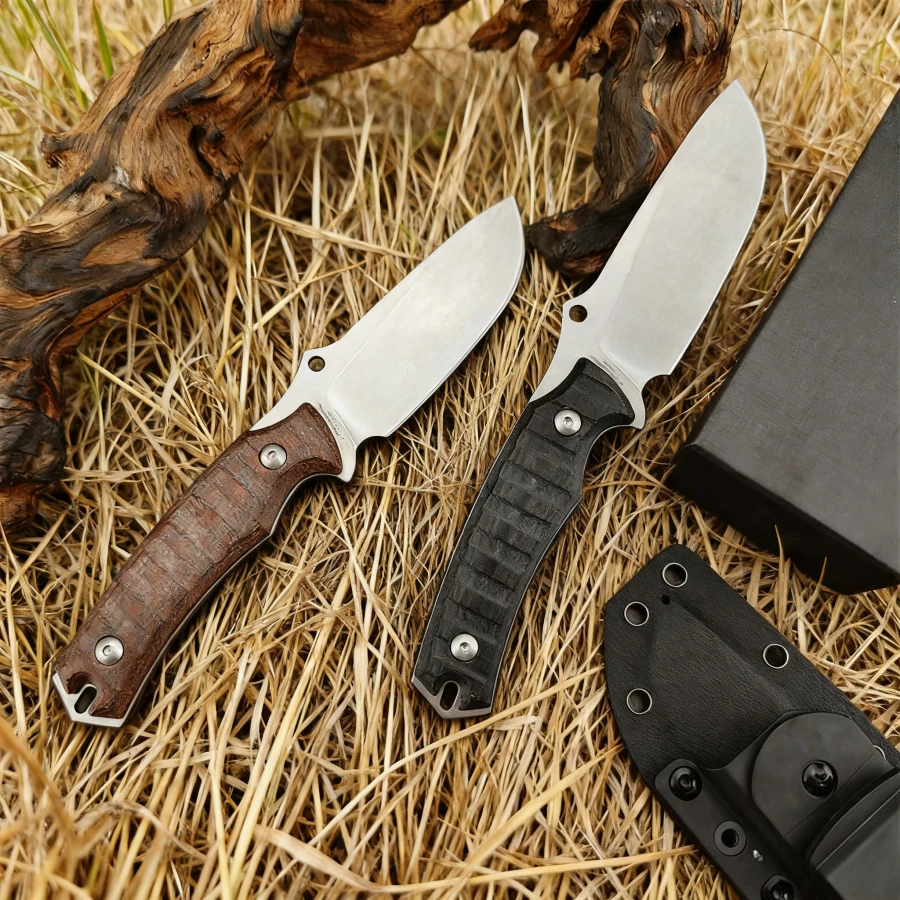 Нож с прямым лезвием FX 616 из нержавеющей стали D2 с резиновой ручкой - многоцелевой портативный нож для самообороны и экстренной помощи
Нож с прямым лезвием FX 616 из нержавеющей стали D2 с резиновой ручкой - многоцелевой портативный нож для самообороны и экстренной помощи