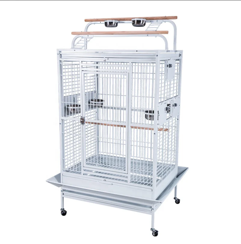 Wholesale Extra Large Wrought Iron Open/Close Play Top Bird Parrot Cage
Wholesale Extra Large Wrought Iron Open/Close Play Top Bird Parrot Cage