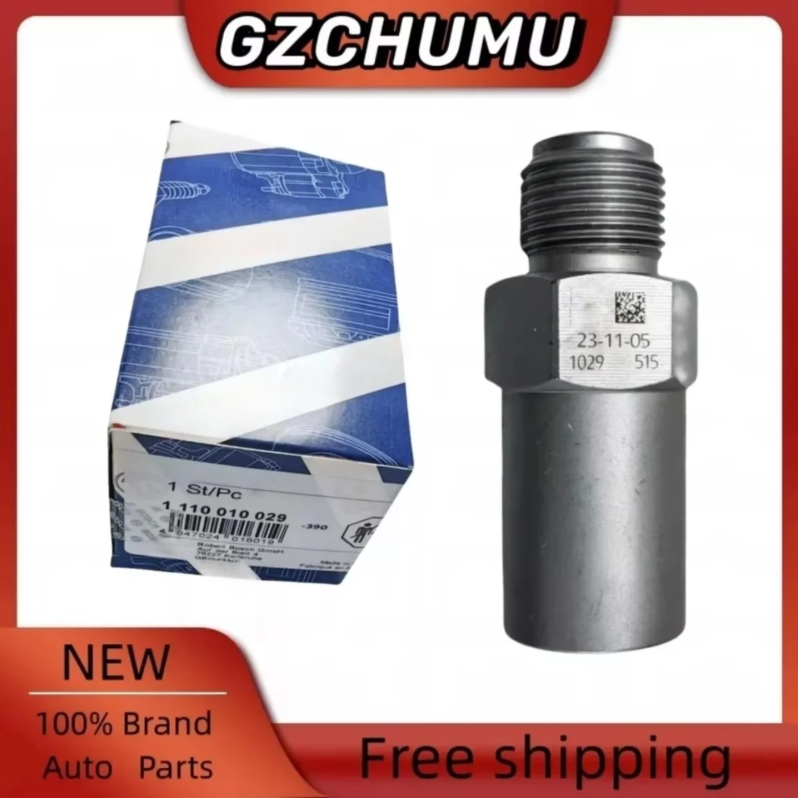 NEW For BOSCH OEM Diesel Pressure Relief Valve Fit for RAM for Cummins 03-07 5.9L 2500 3500
NEW For BOSCH OEM Diesel Pressure Relief Valve Fit for RAM for Cummins 03-07 5.9L 2500 3500