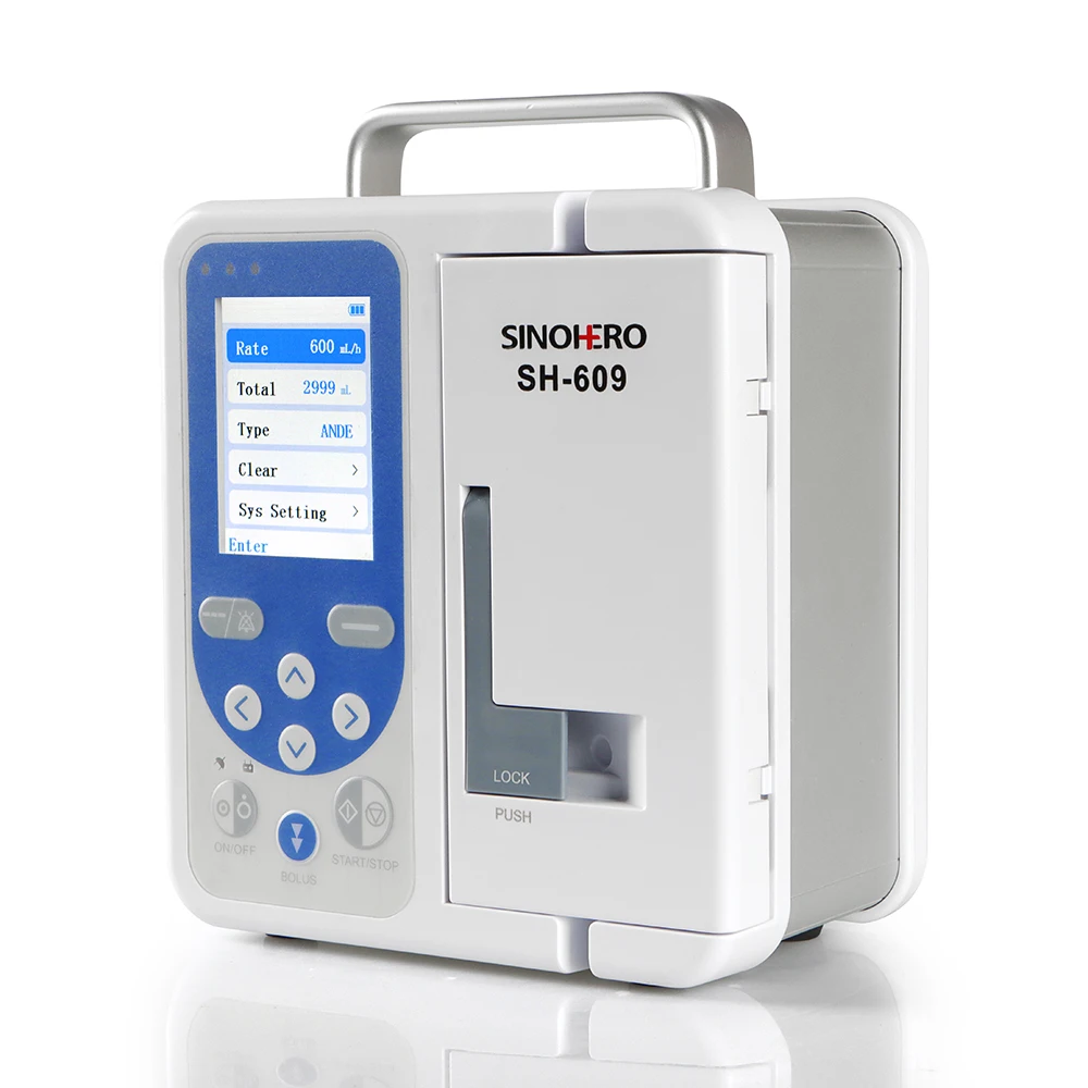 Portable Electric Veterinary Equipment Medical Vet Pump for Human or Veterinary Use
Portable Electric Veterinary Equipment Medical Vet Pump for Human or Veterinary Use