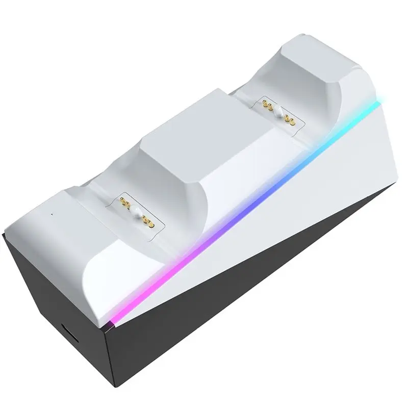 【ANNIVERSARY SALE】Dual-Slot For PS5 Wireless Controller Charging Stand With RGB Lighting For PS5 Contact Base
【ANNIVERSARY SALE】Dual-Slot For PS5 Wireless Controller Charging Stand With RGB Lighting For PS5 Contact Base