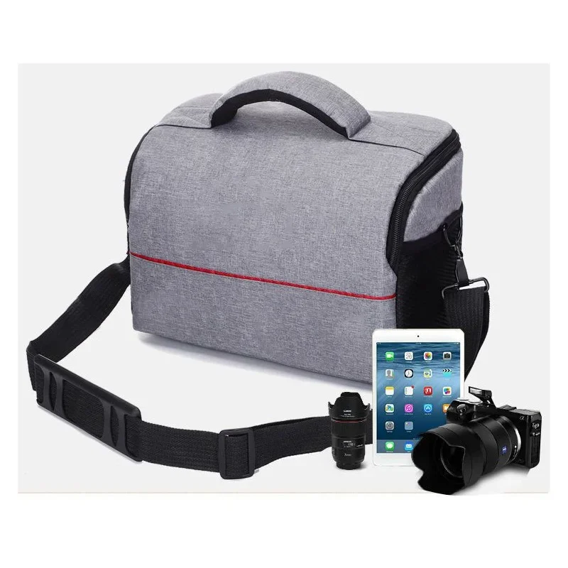Photography Camera Bag SLR Single Shoulder Crossbody Messenger Digital Camera Bag
Photography Camera Bag SLR Single Shoulder Crossbody Messenger Digital Camera Bag