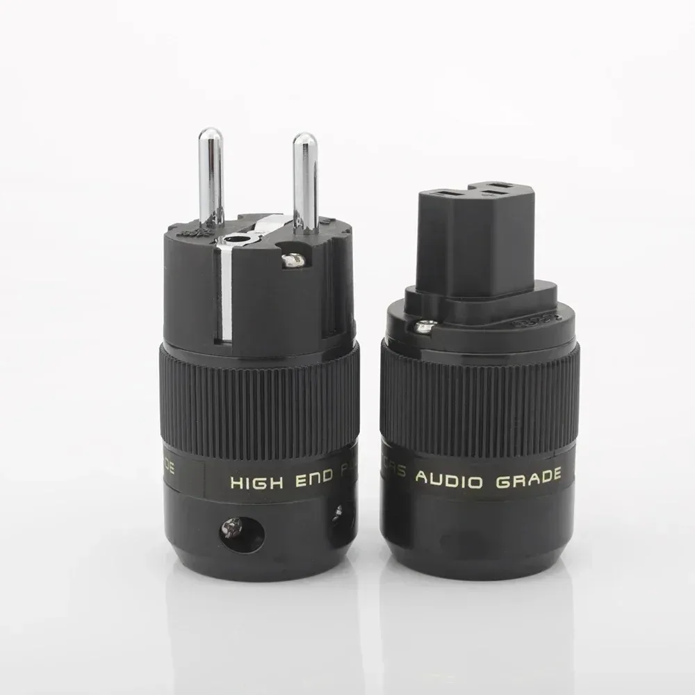 HiFi Audio EU Power Plug European sockets 15A C13C15 IEC Connector for DIY CD Amplifier AC Power Cable
HiFi Audio EU Power Plug European sockets 15A C13C15 IEC Connector for DIY CD Amplifier AC Power Cable