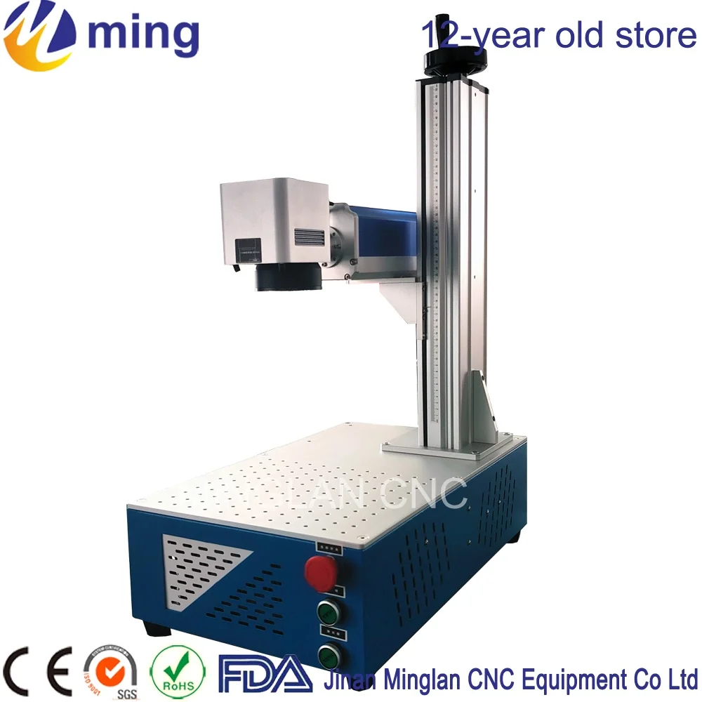Portable Engraving Machine 20W Fiber Laser Marker With 150X150MM For Metal Plastic
Portable Engraving Machine 20W Fiber Laser Marker With 150X150MM For Metal Plastic