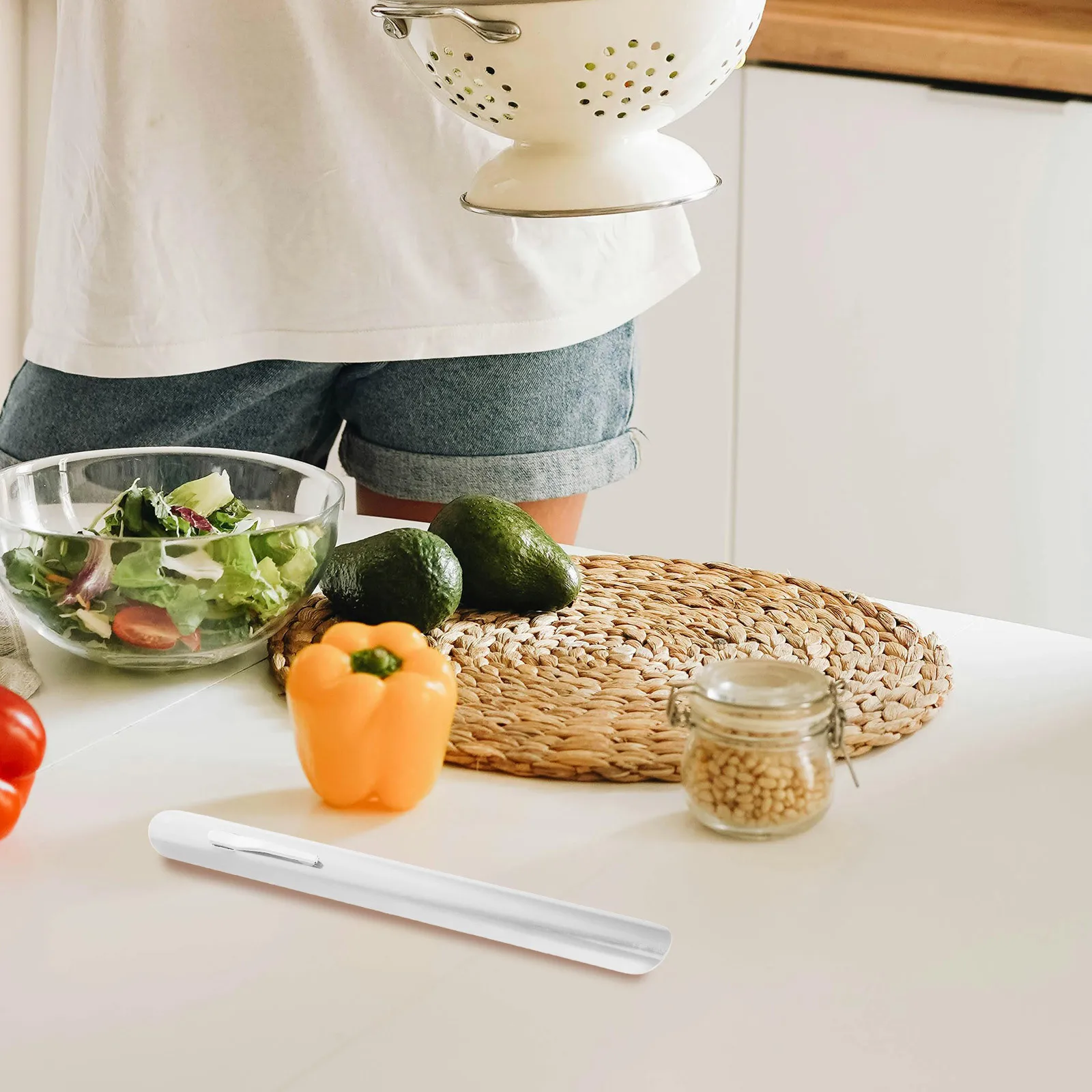 Bread Crumber Tool Metal Crumb Sleek Design for Countertops Tablecloths Restaurant Use Waiter Accessories Silver
Bread Crumber Tool Metal Crumb Sleek Design for Countertops Tablecloths Restaurant Use Waiter Accessories Silver