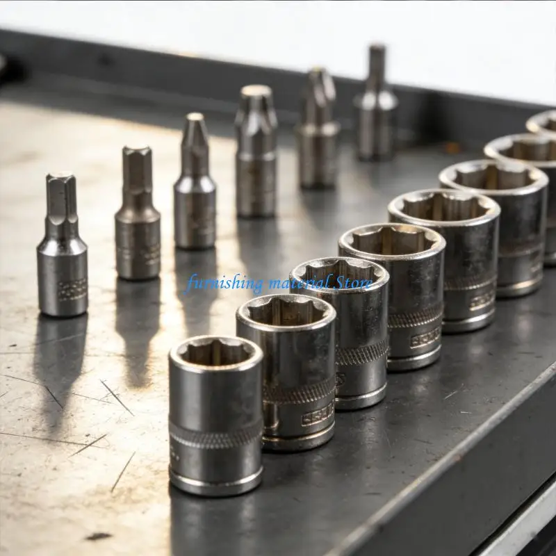 Y5GD Mechanic's Tool Socket Set With Case,15Pieces Combination 1/2" Socket Ratchet Wrench Mechanical Tool
Y5GD Mechanic's Tool Socket Set With Case,15Pieces Combination 1/2" Socket Ratchet Wrench Mechanical Tool