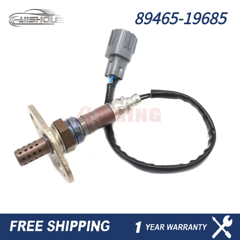 For LEXUS RX300 1999-03 TOYOTA HIGHLANDER 2001-03 SUPRA 1993-98 NEW 89465-19685 234-4215 Air Fuel Ratio Lambda Oxygen O2 Sensor
For LEXUS RX300 1999-03 TOYOTA HIGHLANDER 2001-03 SUPRA 1993-98 NEW 89465-19685 234-4215 Air Fuel Ratio Lambda Oxygen O2 Sensor