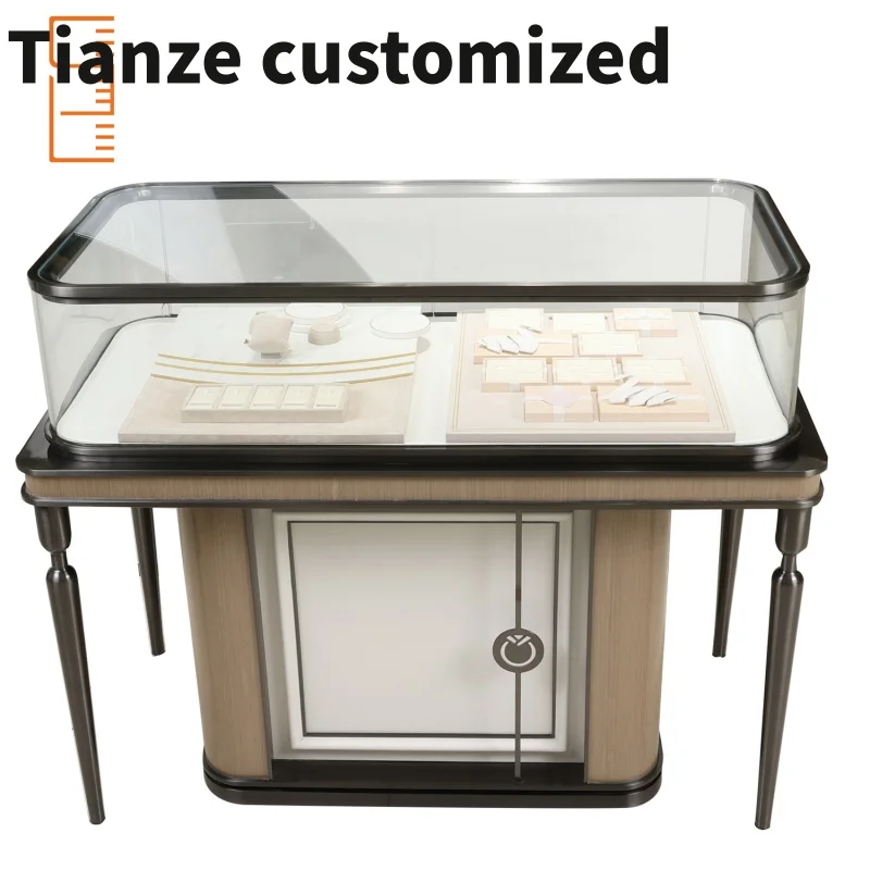 Customized-custom commercial acrylic stainless steel wood glass kiosk display set cabinet stand luxury jewelry showcases
Customized-custom commercial acrylic stainless steel wood glass kiosk display set cabinet stand luxury jewelry showcases